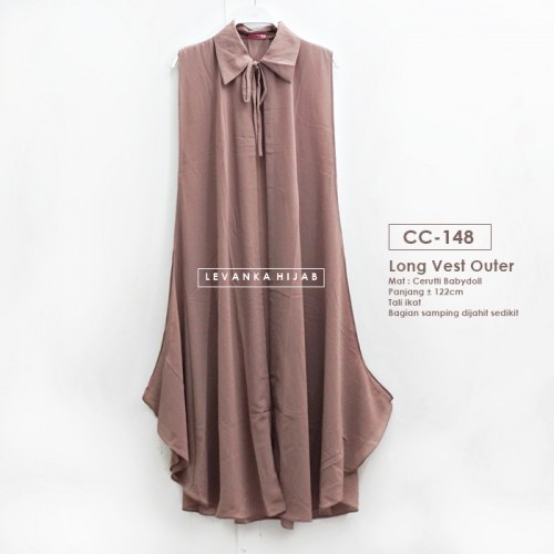 CC-148 Long Vest Ceruti
